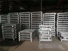 High Quality Wire Mesh Container,Warehouse Pallet Racking Accessories | Voxreal Fixture,Supermarket, Retail Chain Gondola Shelves and LED Lighting Manufacturer. 