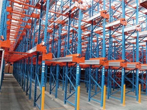 Radio Shuttle Rack Storage Equipment,Warehouse Storage Solutions & Racks | Voxreal Fixture
,Supermarket, Retail Chain Gondola Shelves and LED Lighting Manufacturer. 