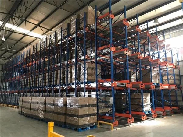 Radio Shuttle Rack Storage Equipment,Warehouse Storage Solutions & Racks | Voxreal Fixture
,Supermarket, Retail Chain Gondola Shelves and LED Lighting Manufacturer. 