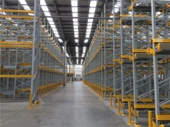 Radio Shuttle Rack Storage Equipment,Warehouse Storage Solutions & Racks | Voxreal Fixture
,Supermarket, Retail Chain Gondola Shelves and LED Lighting Manufacturer. 