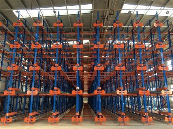 Radio Shuttle Rack Storage Equipment,Warehouse Storage Solutions & Racks | Voxreal Fixture
,Supermarket, Retail Chain Gondola Shelves and LED Lighting Manufacturer. 