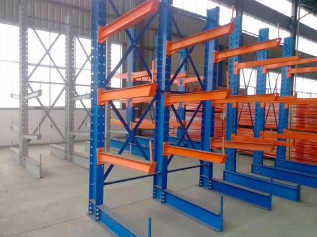Heavy Duty Cantilever Rack,Warehouse Storage Solutions & Racks | Voxreal Fixture
,Supermarket, Retail Chain Gondola Shelves and LED Lighting Manufacturer. 