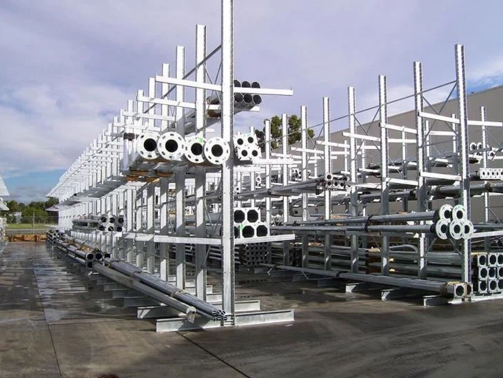 Heavy Duty Cantilever Rack,Warehouse Storage Solutions & Racks | Voxreal Fixture
,Supermarket, Retail Chain Gondola Shelves and LED Lighting Manufacturer. 