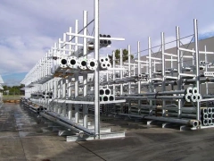 Heavy Duty Cantilever Rack,Warehouse Storage Solutions & Racks | Voxreal Fixture
,Supermarket, Retail Chain Gondola Shelves and LED Lighting Manufacturer. 