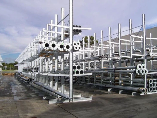 Heavy Duty Cantilever Rack,Warehouse Storage Solutions & Racks | Voxreal Fixture
,Supermarket, Retail Chain Gondola Shelves and LED Lighting Manufacturer. 