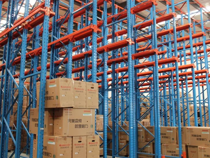 Heavy Duty Pallet Drive In Rack,Warehouse Storage Solutions & Racks | Voxreal Fixture
,Supermarket, Retail Chain Gondola Shelves and LED Lighting Manufacturer. 