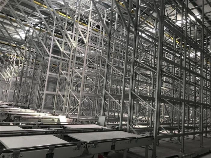 High Density Industrial Automatic Warehouse Racking ASRS System,Warehouse Storage Solutions & Racks | Voxreal Fixture
,Supermarket, Retail Chain Gondola Shelves and LED Lighting Manufacturer. 