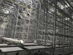 High Density Industrial Automatic Warehouse Racking ASRS System,Warehouse Storage Solutions & Racks | Voxreal Fixture
,Supermarket, Retail Chain Gondola Shelves and LED Lighting Manufacturer. 