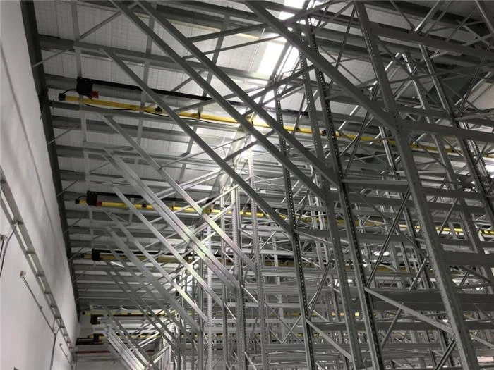 High Density Industrial Automatic Warehouse Racking ASRS System,Warehouse Storage Solutions & Racks | Voxreal Fixture
,Supermarket, Retail Chain Gondola Shelves and LED Lighting Manufacturer. 