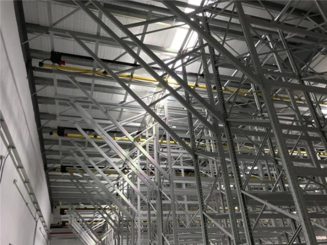 High Density Industrial Automatic Warehouse Racking ASRS System,Warehouse Storage Solutions & Racks | Voxreal Fixture
,Supermarket, Retail Chain Gondola Shelves and LED Lighting Manufacturer. 