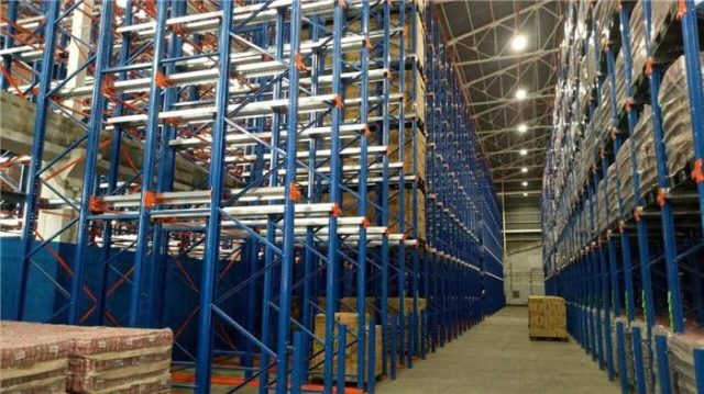 High Quality Heavy Duty Drive In Rack System For Warehouse,Warehouse Storage Solutions & Racks | Voxreal Fixture
,Supermarket, Retail Chain Gondola Shelves and LED Lighting Manufacturer. 