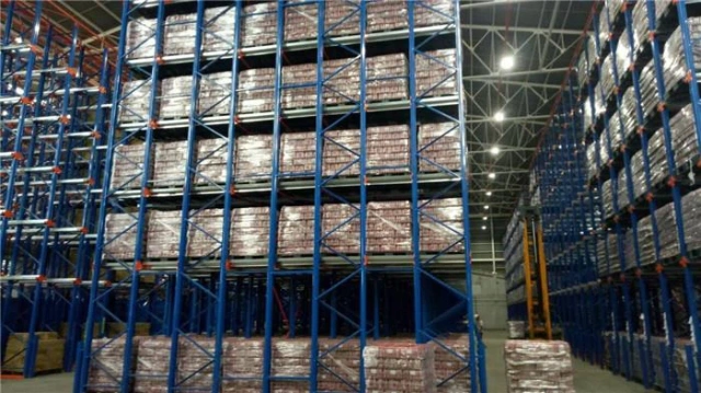 High Quality Heavy Duty Drive In Rack System For Warehouse,Warehouse Storage Solutions & Racks | Voxreal Fixture
,Supermarket, Retail Chain Gondola Shelves and LED Lighting Manufacturer. 