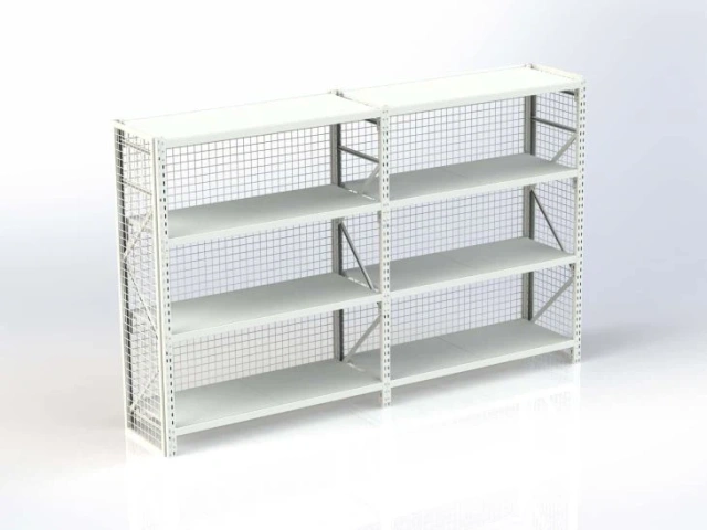 Medium Duty Long Span Shelving,All Retail Fixtures, Shelving & Lighting Products | Voxreal Fixture
,Supermarket, Retail Chain Gondola Shelves and LED Lighting Manufacturer. 