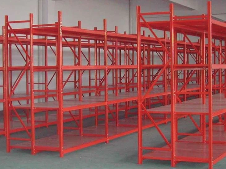 Medium Duty Long Span Shelving,All Retail Fixtures, Shelving & Lighting Products | Voxreal Fixture
,Supermarket, Retail Chain Gondola Shelves and LED Lighting Manufacturer. 