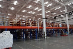 Mezzanine Floor Steel Platform System For Storage,Warehouse Storage Solutions & Racks | Voxreal Fixture
,Supermarket, Retail Chain Gondola Shelves and LED Lighting Manufacturer. 