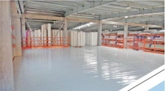 Mezzanine Floor Steel Platform System For Storage,Warehouse Storage Solutions & Racks | Voxreal Fixture
,Supermarket, Retail Chain Gondola Shelves and LED Lighting Manufacturer. 