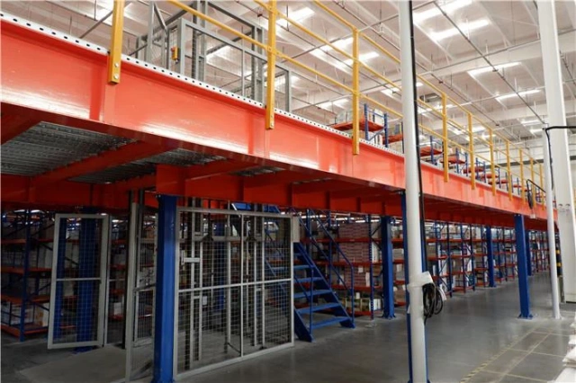 Multi-level Steel Platform,Warehouse Storage Solutions & Racks | Voxreal Fixture
,Supermarket, Retail Chain Gondola Shelves and LED Lighting Manufacturer. 