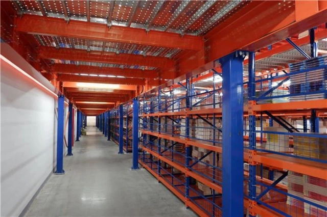 Multi-level Steel Platform,Warehouse Storage Solutions & Racks | Voxreal Fixture
,Supermarket, Retail Chain Gondola Shelves and LED Lighting Manufacturer. 