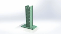 American Pallet Racking Welded Type Steel Teardrop Racking System,Warehouse Storage Solutions & Racks | Voxreal Fixture
,Supermarket, Retail Chain Gondola Shelves and LED Lighting Manufacturer. 