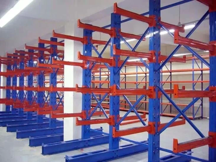Medium Duty Timber and Construction Industry Storage Rack Roll Formed Steel Cantilever Arm Rack,Warehouse Storage Solutions & Racks | Voxreal Fixture
,Supermarket, Retail Chain Gondola Shelves and LED Lighting Manufacturer. 