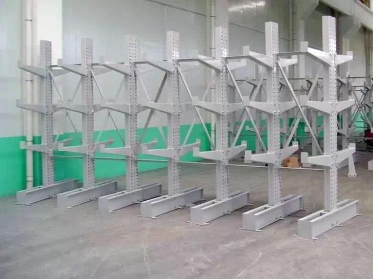 Medium Duty Timber and Construction Industry Storage Rack Roll Formed Steel Cantilever Arm Rack,Warehouse Storage Solutions & Racks | Voxreal Fixture
,Supermarket, Retail Chain Gondola Shelves and LED Lighting Manufacturer. 