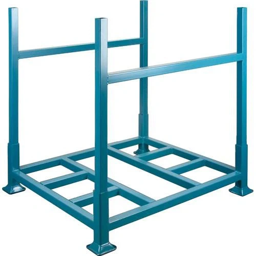 Shop Stacking Rack Steel Pallet Box,Warehouse Pallet Racking Accessories | Voxreal Fixture,Supermarket, Retail Chain Gondola Shelves and LED Lighting Manufacturer. 