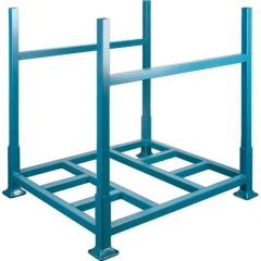 Shop Stacking Rack Steel Pallet Box,Warehouse Pallet Racking Accessories | Voxreal Fixture,Supermarket, Retail Chain Gondola Shelves and LED Lighting Manufacturer. 