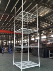 Shop Stacking Rack Steel Pallet Box,Warehouse Pallet Racking Accessories | Voxreal Fixture,Supermarket, Retail Chain Gondola Shelves and LED Lighting Manufacturer. 