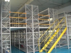 Mezzanine Floor Steel Platform System For Storage,Warehouse Storage Solutions & Racks | Voxreal Fixture
,Supermarket, Retail Chain Gondola Shelves and LED Lighting Manufacturer. 