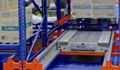 Radio Shuttle Storage System,Warehouse Storage Solutions & Racks | Voxreal Fixture
,Supermarket, Retail Chain Gondola Shelves and LED Lighting Manufacturer. 