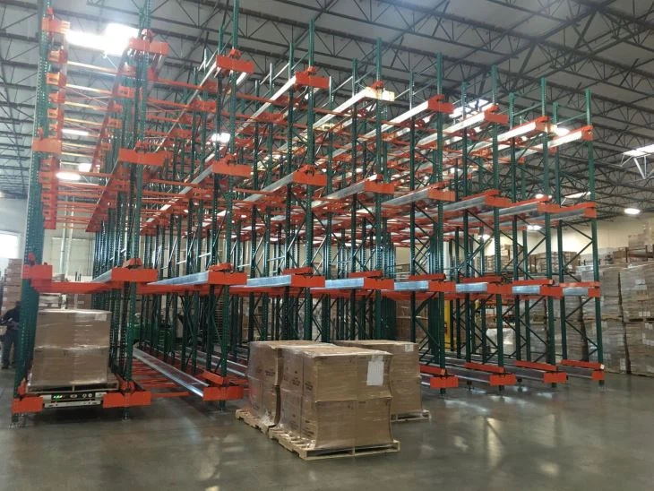 Shuttle Rack System,Warehouse Storage Solutions & Racks | Voxreal Fixture
,Supermarket, Retail Chain Gondola Shelves and LED Lighting Manufacturer. 