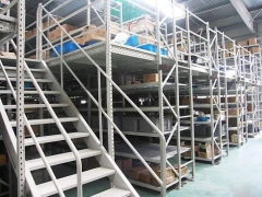 Warehouse Steel Structure Mezzanine Rack,Warehouse Storage Solutions & Racks | Voxreal Fixture
,Supermarket, Retail Chain Gondola Shelves and LED Lighting Manufacturer. 