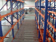 Warehouse Steel Structure Mezzanine Rack,Warehouse Storage Solutions & Racks | Voxreal Fixture
,Supermarket, Retail Chain Gondola Shelves and LED Lighting Manufacturer. 