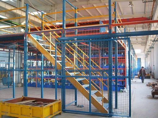 Warehouse Steel Structure Mezzanine Rack,Warehouse Storage Solutions & Racks | Voxreal Fixture
,Supermarket, Retail Chain Gondola Shelves and LED Lighting Manufacturer. 