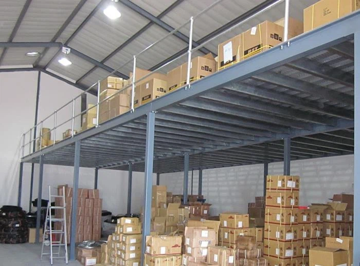 Warehouse Steel Structure Mezzanine Rack,Warehouse Storage Solutions & Racks | Voxreal Fixture
,Supermarket, Retail Chain Gondola Shelves and LED Lighting Manufacturer. 