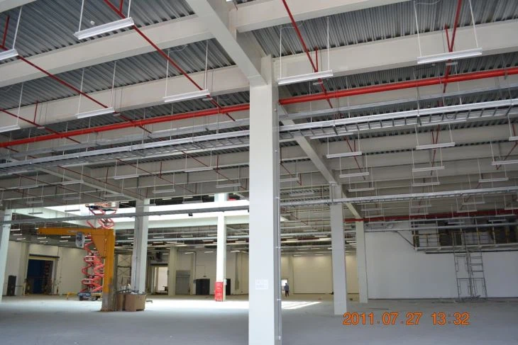 Warehouse Steel Structure Mezzanine Rack,Warehouse Storage Solutions & Racks | Voxreal Fixture
,Supermarket, Retail Chain Gondola Shelves and LED Lighting Manufacturer. 
