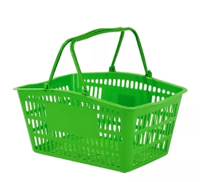 14L Plastic Shopping Basket For Grocery,Shopping Carts & Baskets for Supermarkets | Voxreal Fixture
,Supermarket, Retail Chain Gondola Shelves and LED Lighting Manufacturer. 