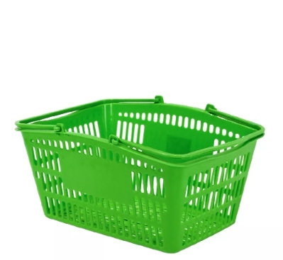 14L Plastic Shopping Basket For Grocery,Shopping Carts & Baskets for Supermarkets | Voxreal Fixture
,Supermarket, Retail Chain Gondola Shelves and LED Lighting Manufacturer. 