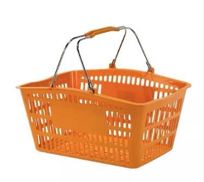 14L Plastic Shopping Basket For Grocery,Shopping Carts & Baskets for Supermarkets | Voxreal Fixture
,Supermarket, Retail Chain Gondola Shelves and LED Lighting Manufacturer. 