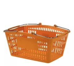 14L Plastic Shopping Basket For Grocery,Shopping Carts & Baskets for Supermarkets | Voxreal Fixture
,Supermarket, Retail Chain Gondola Shelves and LED Lighting Manufacturer. 