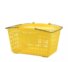26L Plastic Shopping Basket for Supermarket,Shopping Carts & Baskets for Supermarkets | Voxreal Fixture

,Supermarket, Retail Chain Gondola Shelves and LED Lighting Manufacturer. 