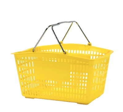 26L Plastic Shopping Basket for Supermarket,Shopping Carts & Baskets for Supermarkets | Voxreal Fixture

,Supermarket, Retail Chain Gondola Shelves and LED Lighting Manufacturer. 