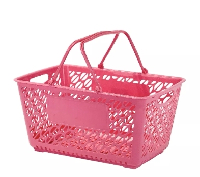 18L Plastic Shopping Basket For Convenience Store,Shopping Carts & Baskets for Supermarkets | Voxreal Fixture
,Supermarket, Retail Chain Gondola Shelves and LED Lighting Manufacturer. 