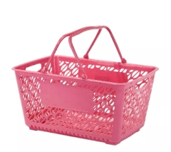 18L Plastic Shopping Basket For Convenience Store,Shopping Carts & Baskets for Supermarkets | Voxreal Fixture
,Supermarket, Retail Chain Gondola Shelves and LED Lighting Manufacturer. 