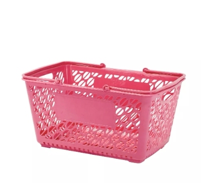 18L Plastic Shopping Basket For Convenience Store,Shopping Carts & Baskets for Supermarkets | Voxreal Fixture
,Supermarket, Retail Chain Gondola Shelves and LED Lighting Manufacturer. 