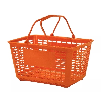 22L Plastic Shopping Basket For Supermarket,Shopping Carts & Baskets for Supermarkets | Voxreal Fixture
,Supermarket, Retail Chain Gondola Shelves and LED Lighting Manufacturer. 