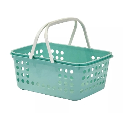 10.5L Plastic Shopping Basket for Boutique,Shopping Carts & Baskets for Supermarkets | Voxreal Fixture
,Supermarket, Retail Chain Gondola Shelves and LED Lighting Manufacturer. 