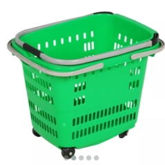 45L Grocery Store Plastic Shopping Basket,Shopping Carts & Baskets for Supermarkets | Voxreal Fixture
,Supermarket, Retail Chain Gondola Shelves and LED Lighting Manufacturer. 