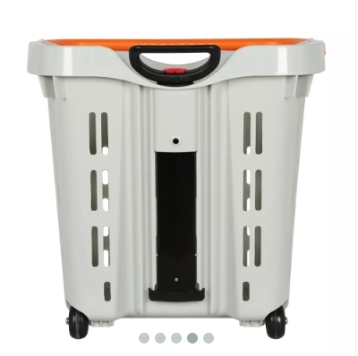 45L Plastic Shopping Basket,Shopping Carts & Baskets for Supermarkets | Voxreal Fixture
,Supermarket, Retail Chain Gondola Shelves and LED Lighting Manufacturer. 