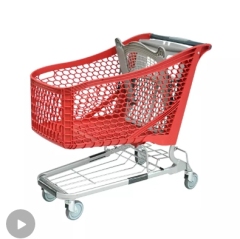 NEW Plastic Shopping Cart 180L,Shopping Carts & Baskets for Supermarkets | Voxreal Fixture
,Supermarket, Retail Chain Gondola Shelves and LED Lighting Manufacturer. 